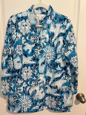 Lilly Pulitzer Rosee Tunic Top XL